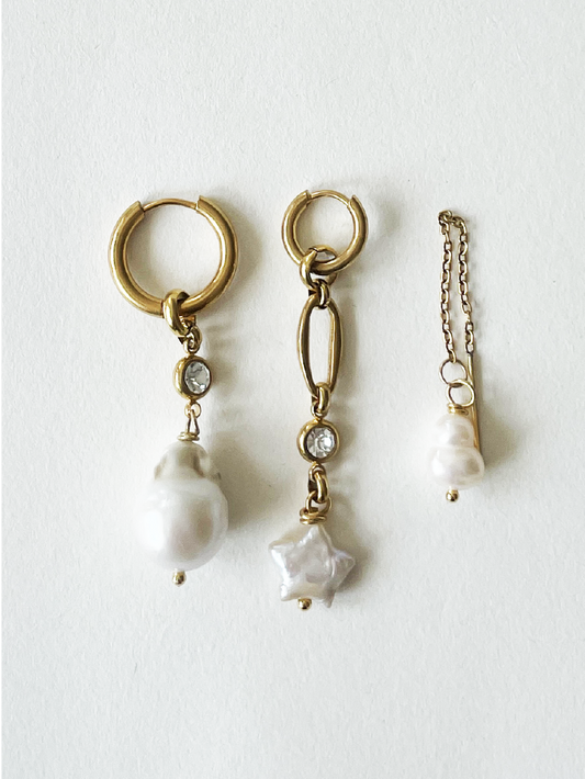 Besito de Mar Earrings