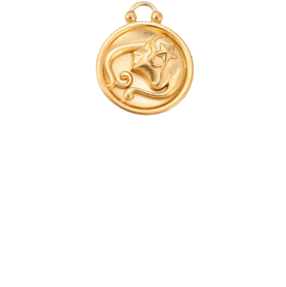 SIGNOS ZODIACAL DORADO