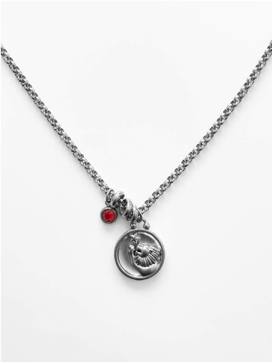 Zodiac Charm Halskette